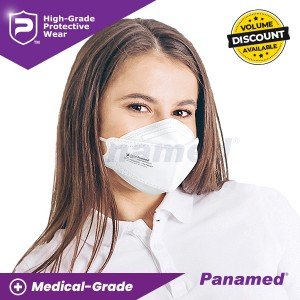 Panamed KN95-w Particulate Respirator 20's